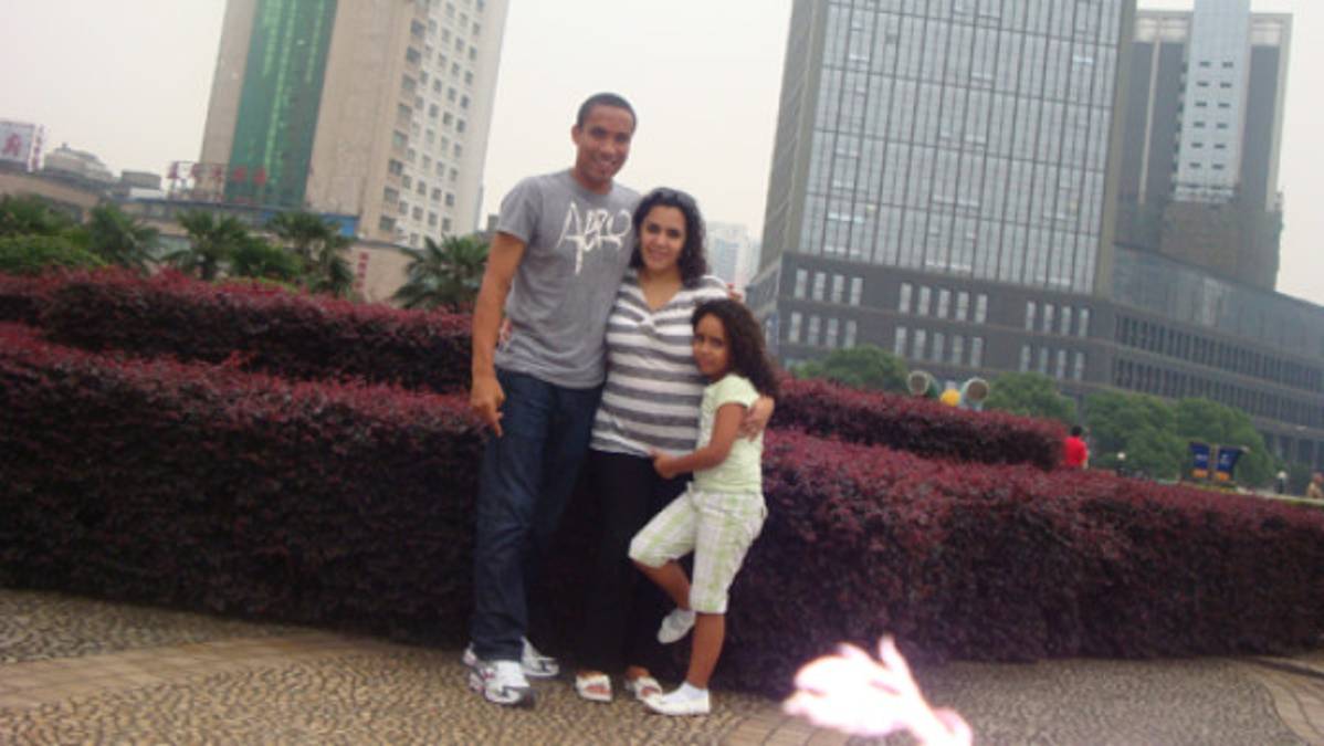 Beata y Brown, los guerreros de China