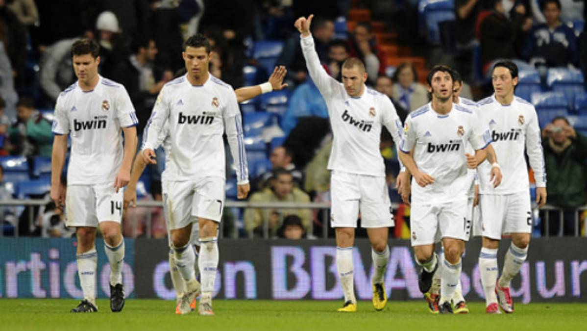 Real Madrid humilló 8-0 al Levante