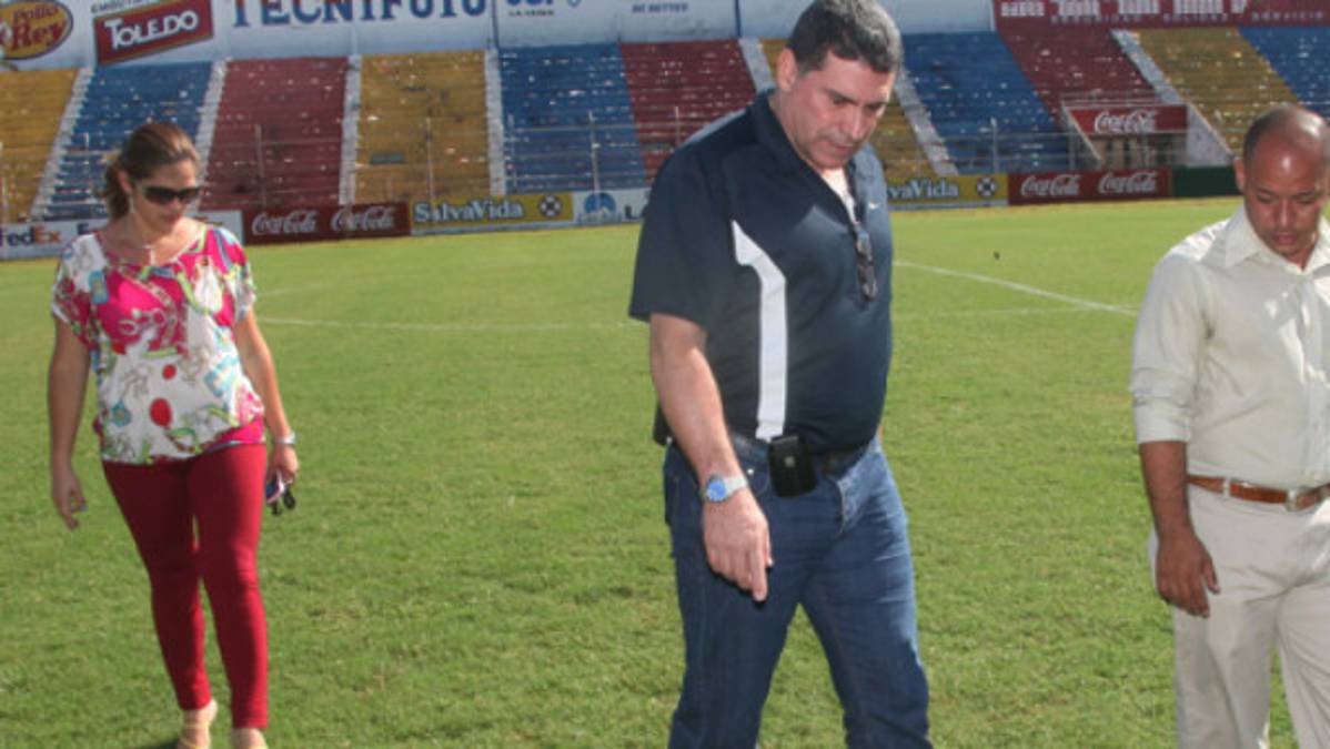 La Ceiba albergaría la Selección Nacional