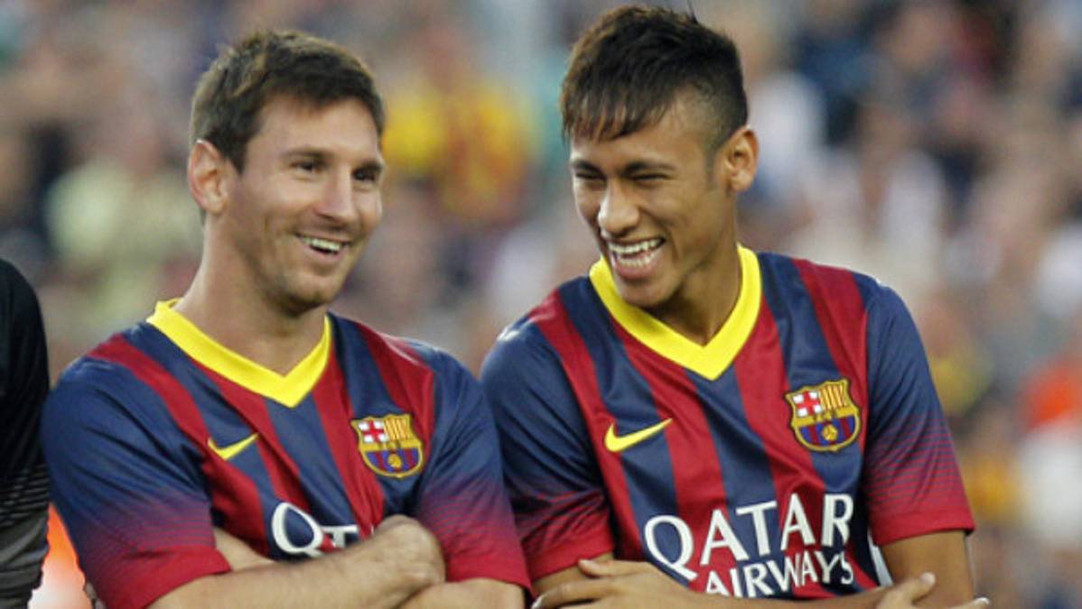 Neymar: 'Fue maravilloso jugar por primera vez en el Camp Nou”