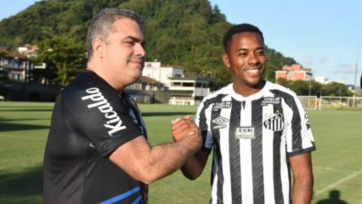 Por la condena de violencia sexual en Italia: Santos cancela el fichaje de Robinho