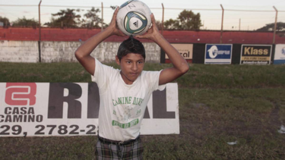 Jairo, el chico agredido por Óscar 'El Pescado' Bonilla