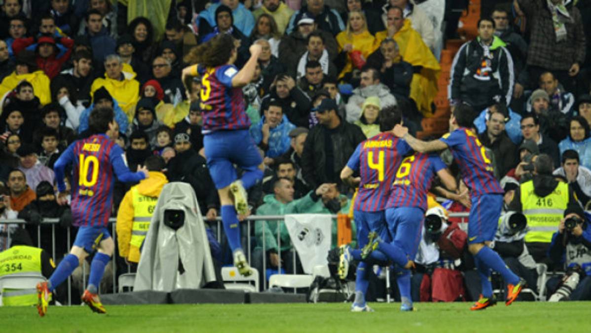 Fotogalería del Real Madrid-Barcelona