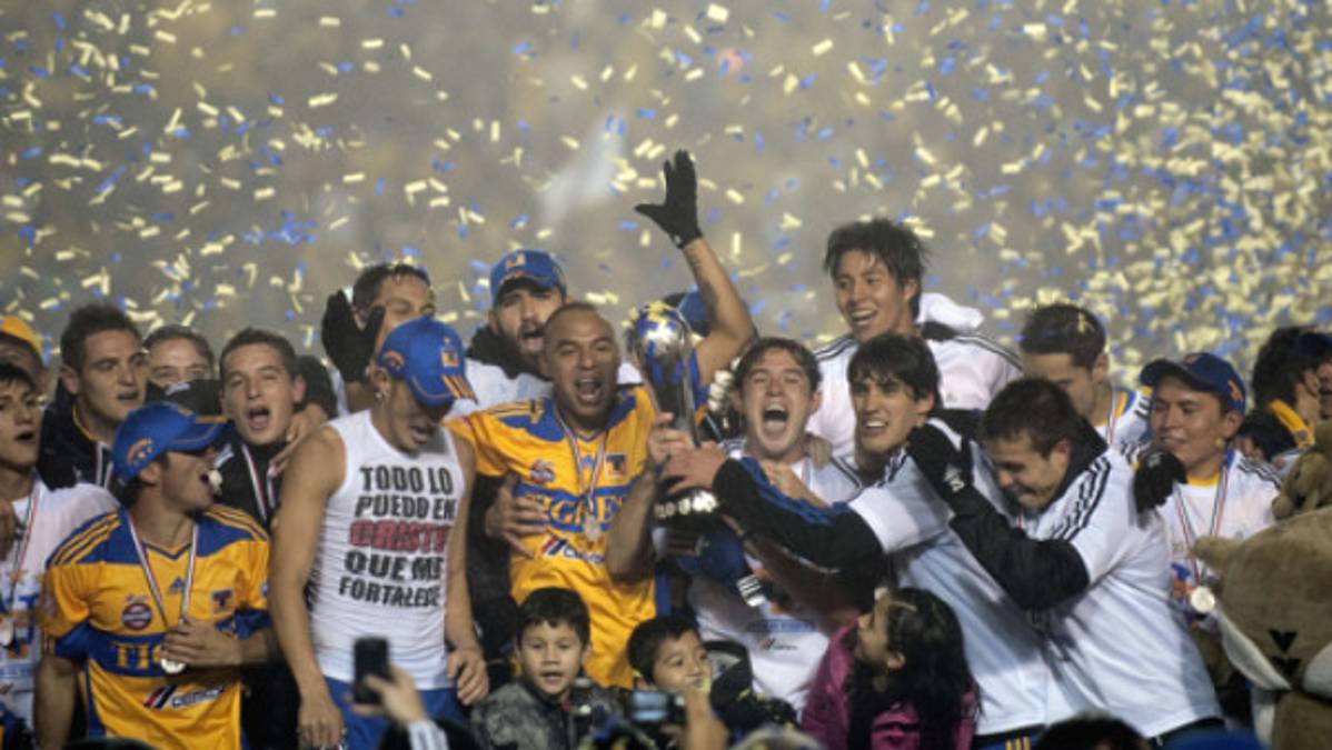 Tigres es el campeón del fútbol de México