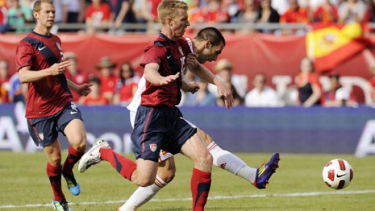 España humilla y golea a Estados Unidos