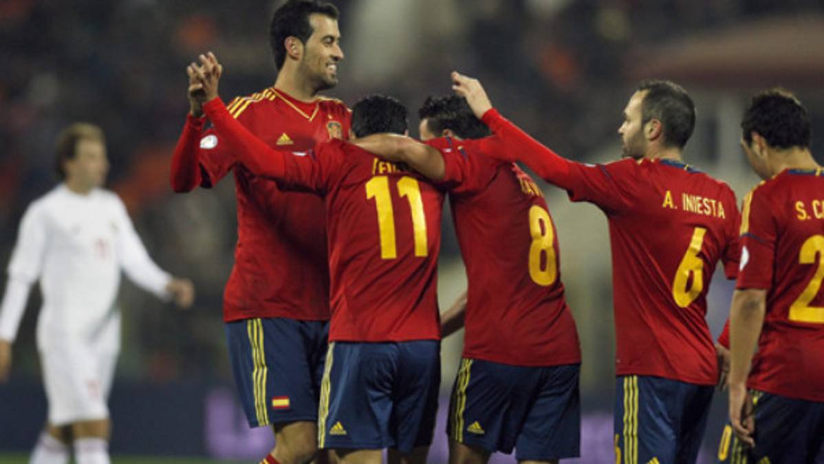 España camina firme hacia el Mundial de Brasil