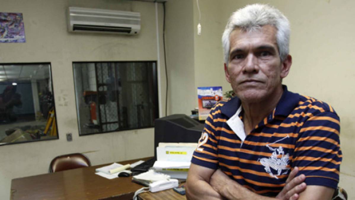 'Gato” Pavón: 'El fútbol me dio un hogar”