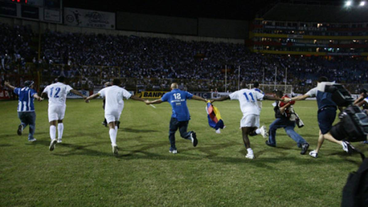 Honduras gritó ¡Estamos en el Mundial!