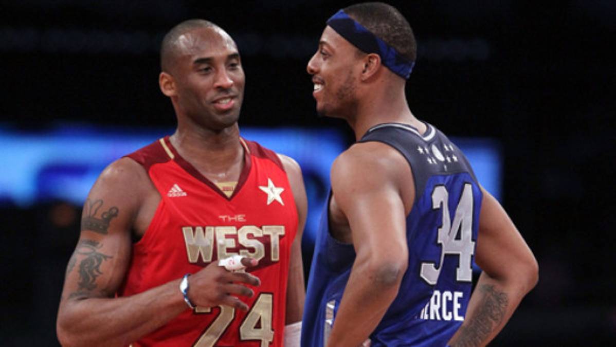 Kobe Bryant el MVP del Juego de las Estrellas de la NBA