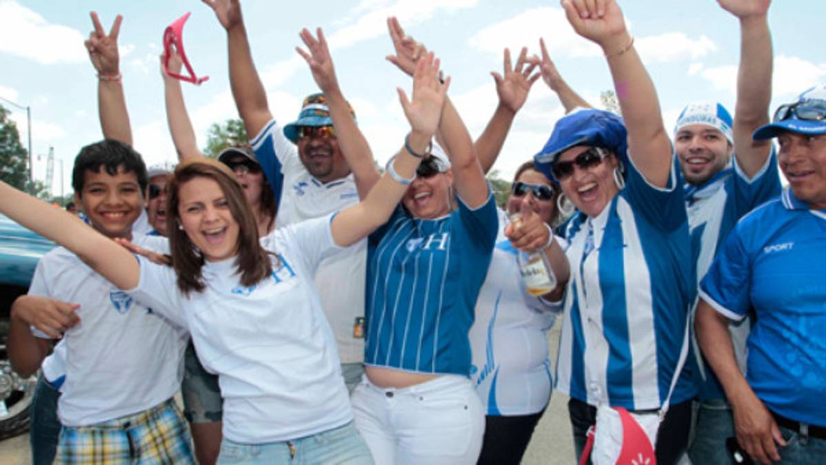 Washington se vistió de azul y blanco