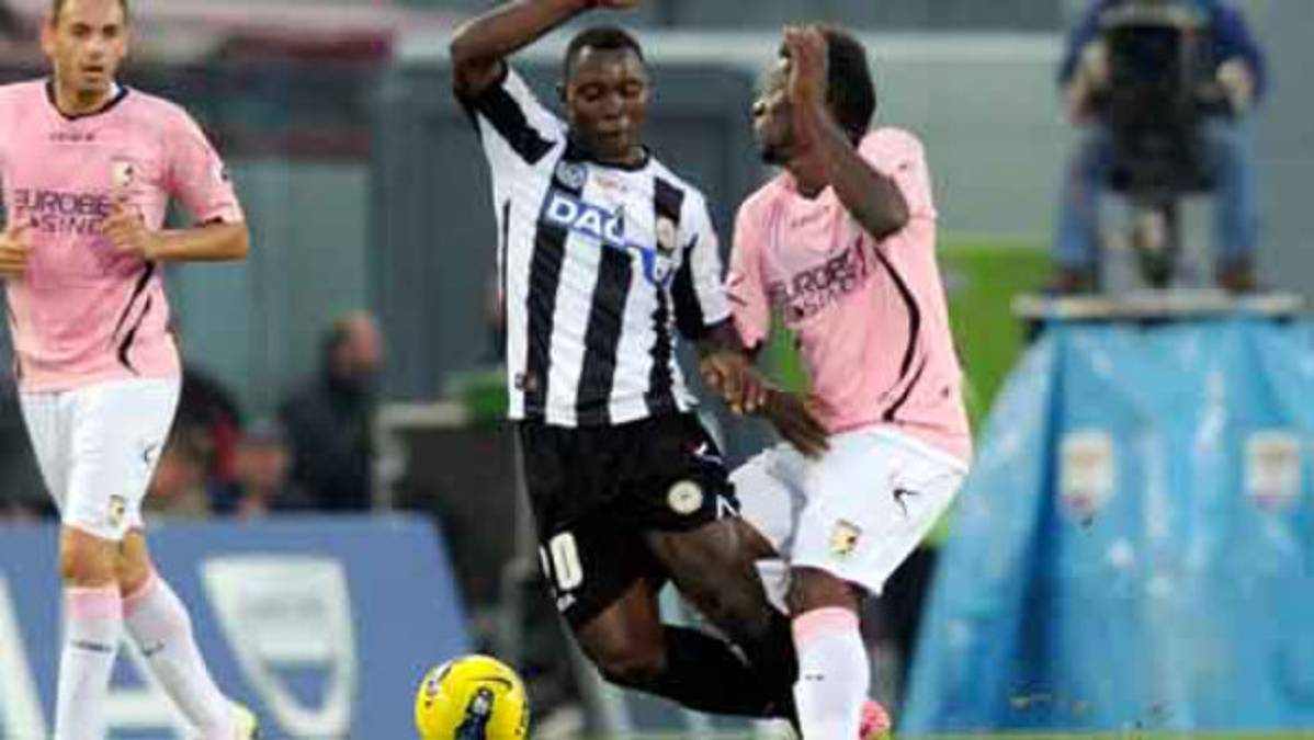 Edgar Álvarez no pudo evitar derrota ante Udinese