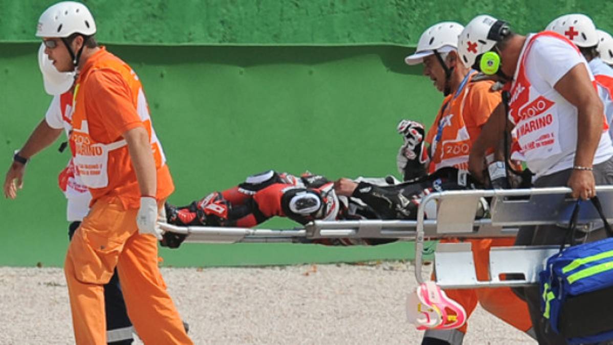 Muere en accidente piloto de MotoGP