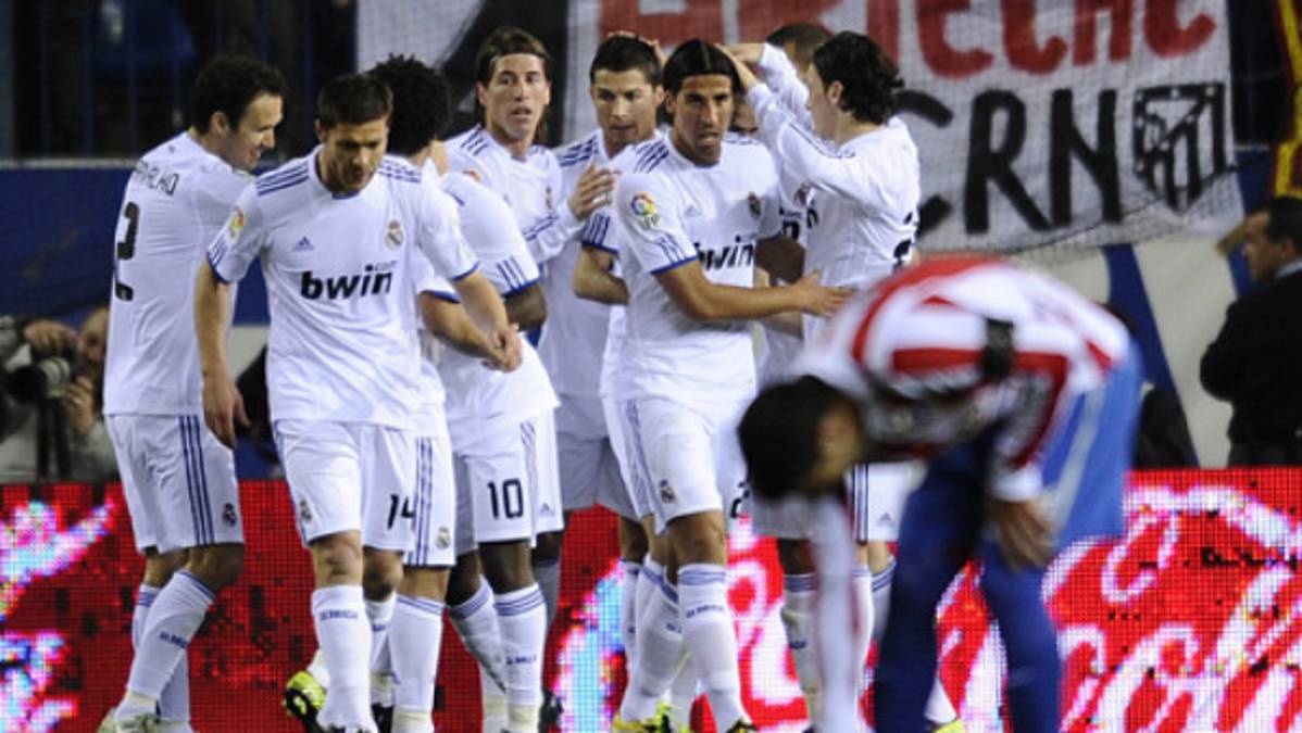 Real Madrid se quedó con el derbi