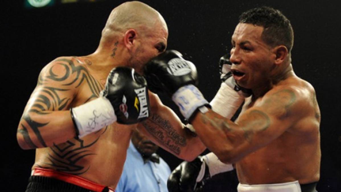 Miguel Cotto retuvo el título superwelter al vencer al nicaragüense Mayorga