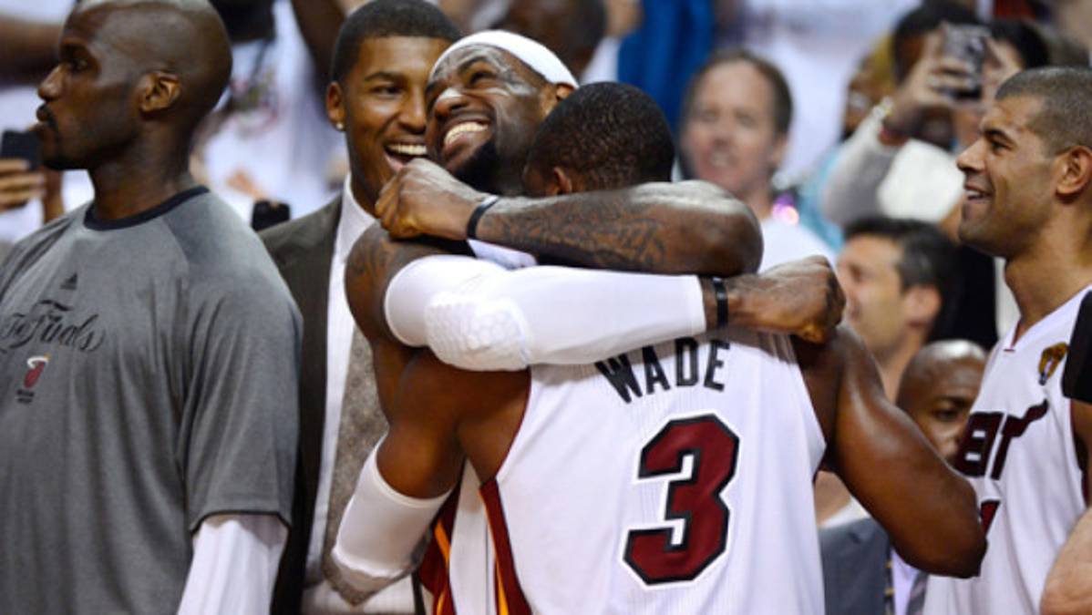¡Miami Heat, campeón de la NBA!