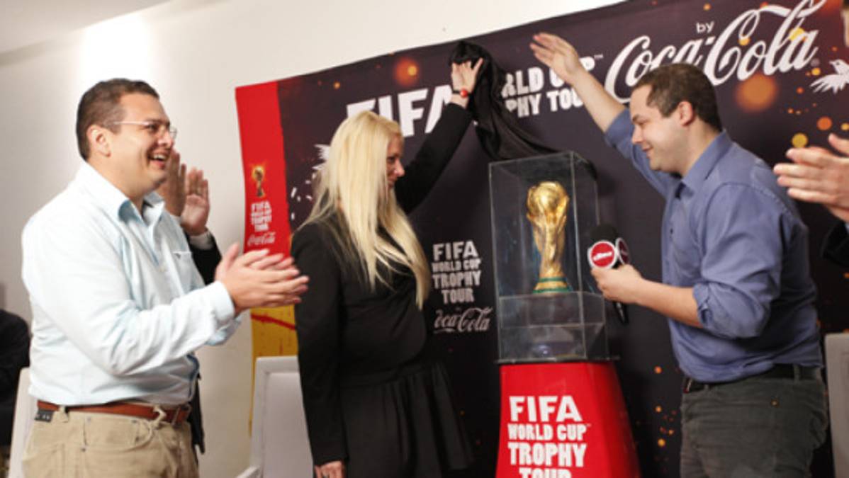 La Copa del Mundo estuvo en DIEZ