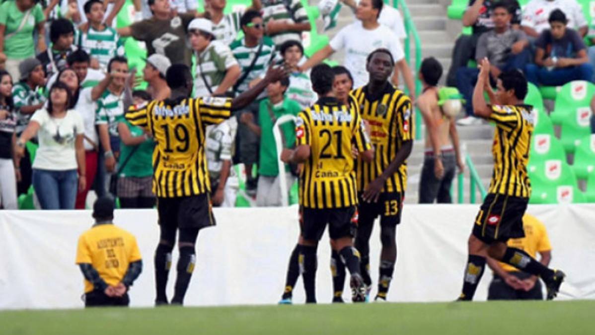 Real España se viene sin nada de México