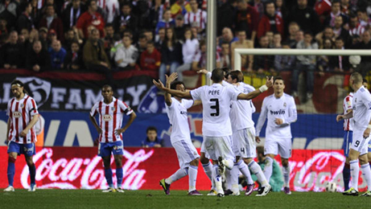 Real Madrid se quedó con el derbi