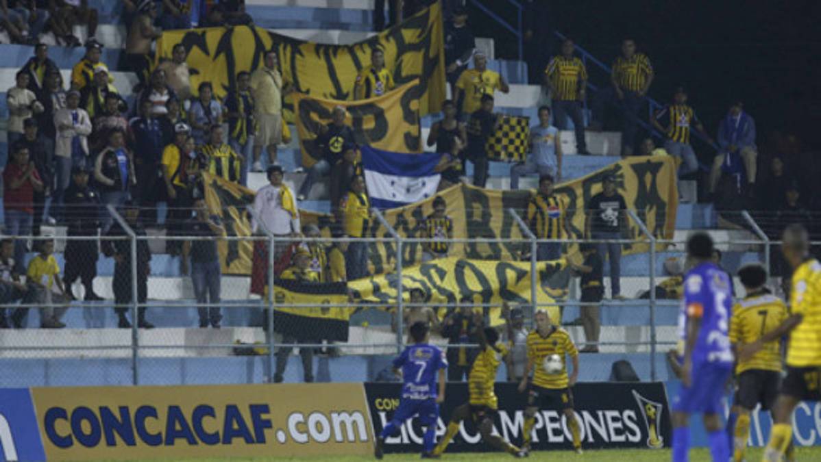 Real España, fuera de la Concachampions