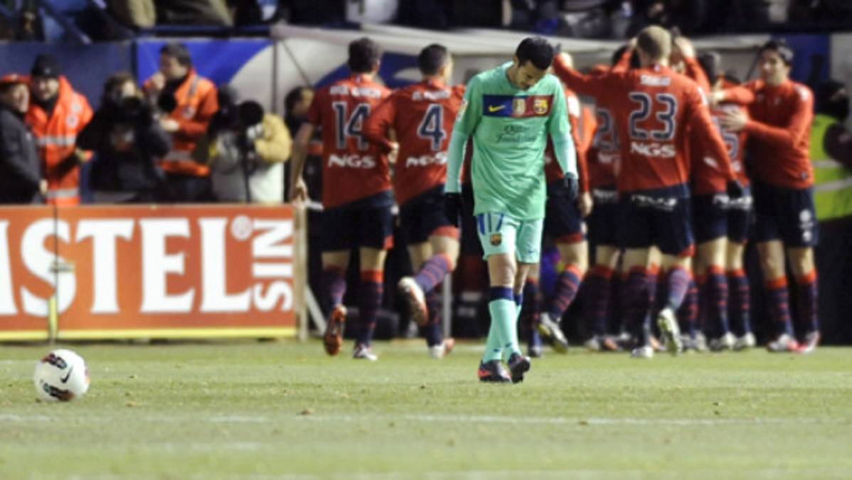 Sorpresa: ¡Barcelona pierde con Osasuna!