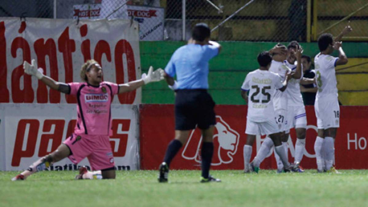 EN VIVO: ¡Real España logra la remontada!