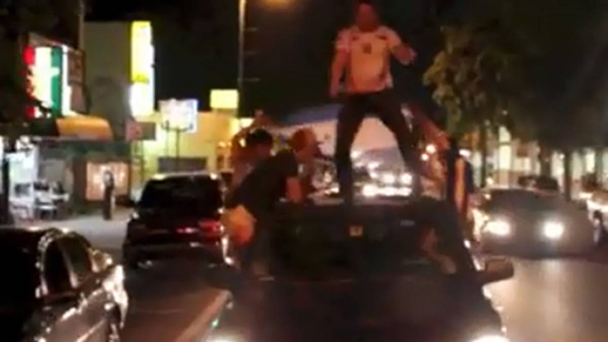 La chica que armó una caravana en Miami por Honduras