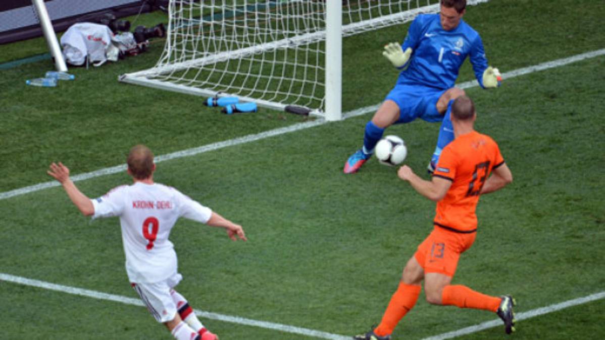 Duro revés para Holanda ante Dinamarca