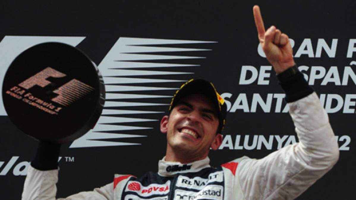 Venezolano hace historia en la F1