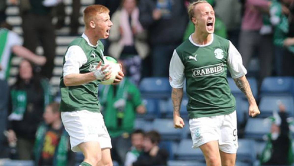 Jorge Claros a la final de Copa en Escocia con el Hibernian