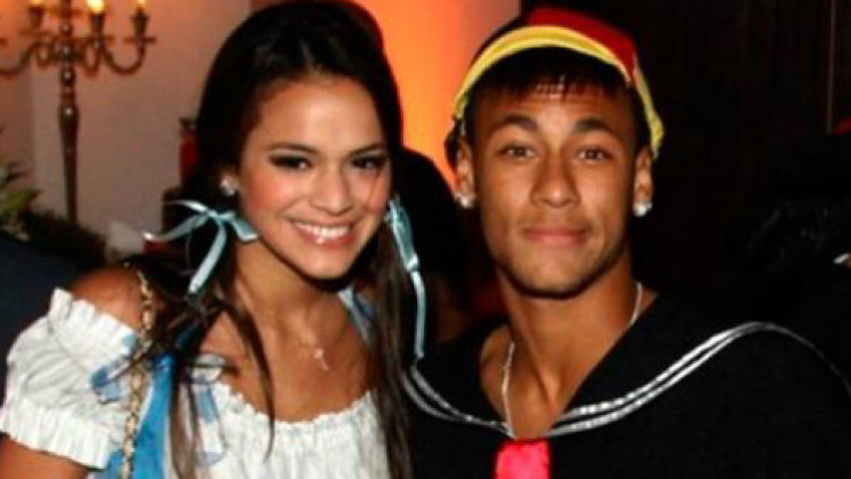 Neymar conoció a 'Kiko”, su ídolo de infancia