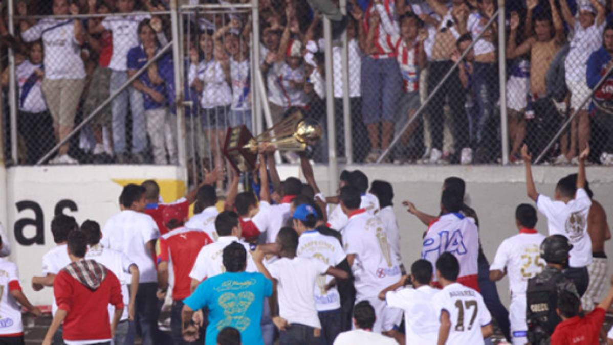 Así celebró Olimpia su título número 25