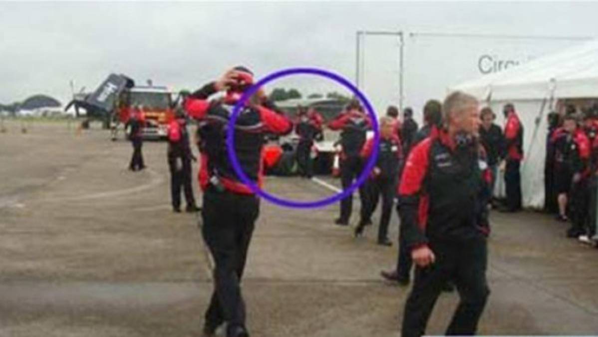 Piloto de Fórmula Uno ha perdido el ojo derecho