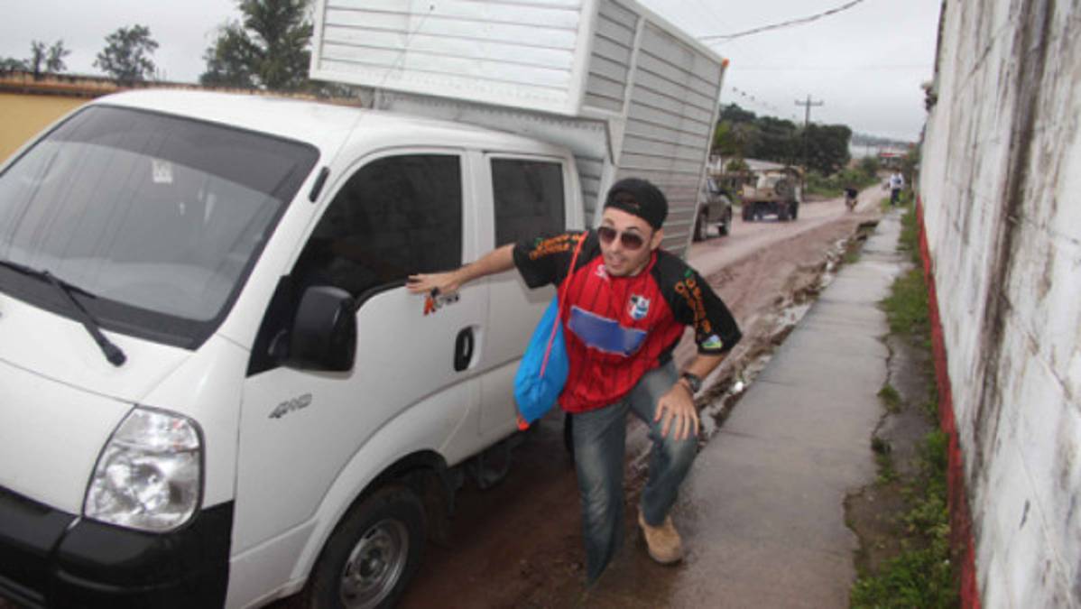 Polache: 'Vengo a jugar, no a cantar'