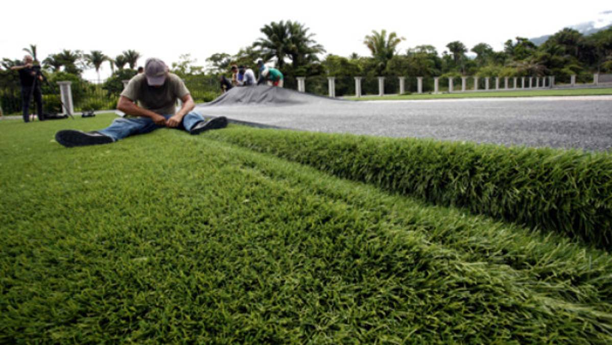 Así luce el complejo 'Wilson Palacios'
