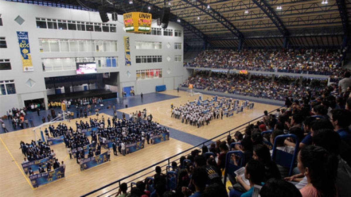 La UNAH inauguró una joya deportiva