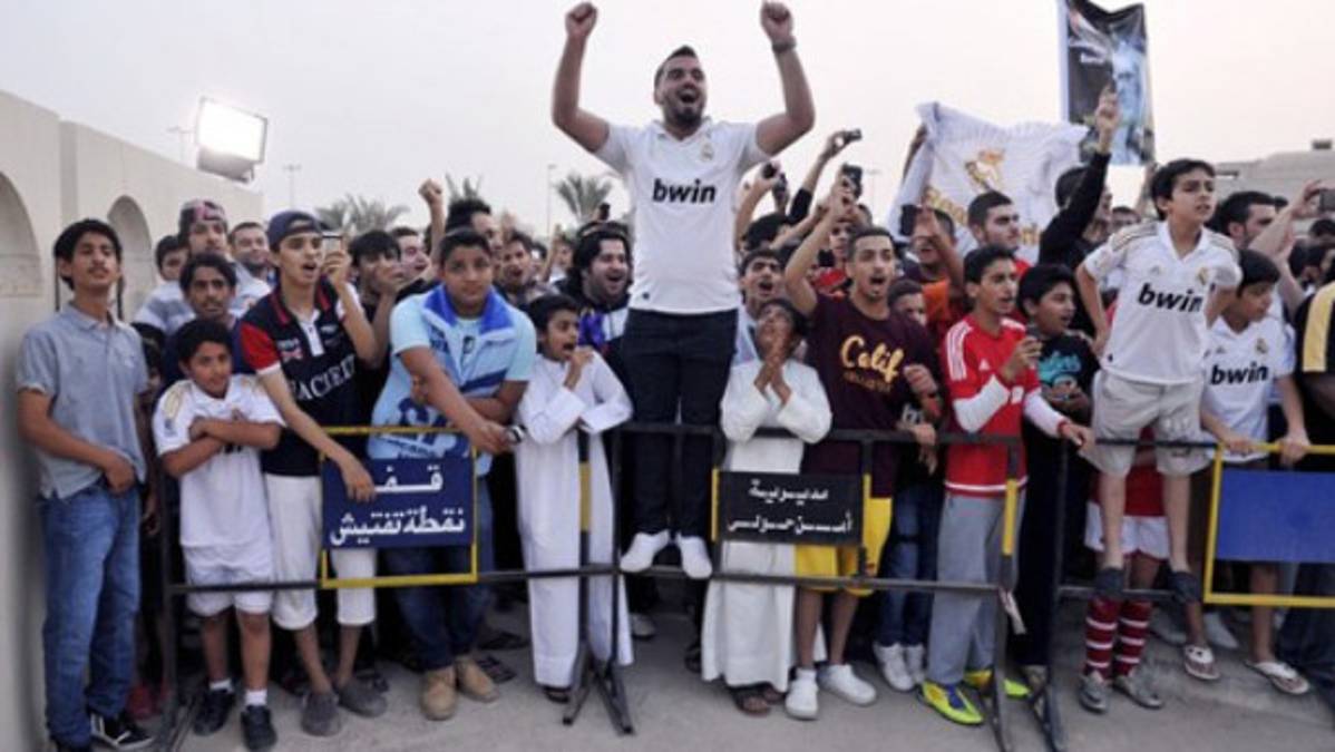Real Madrid se da un paseo por Kuwait