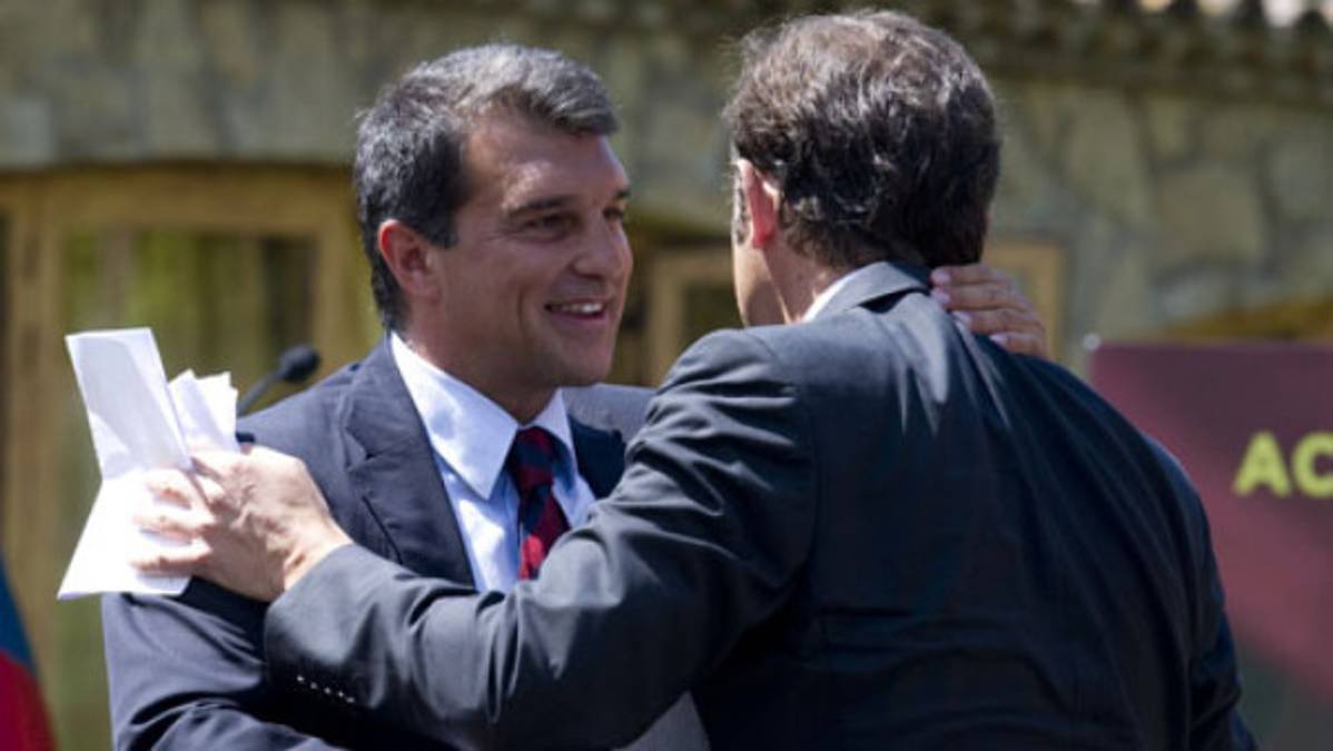 Rosell toma el mando en Barcelona