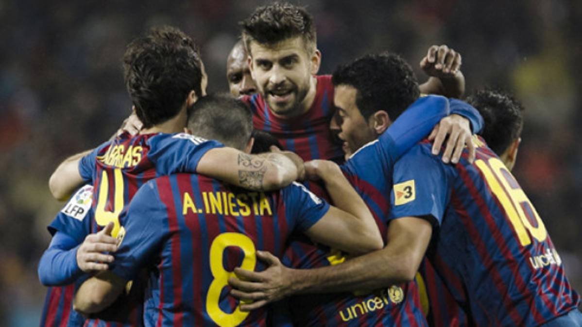 Barcelona bajó de las nubes al Madrid