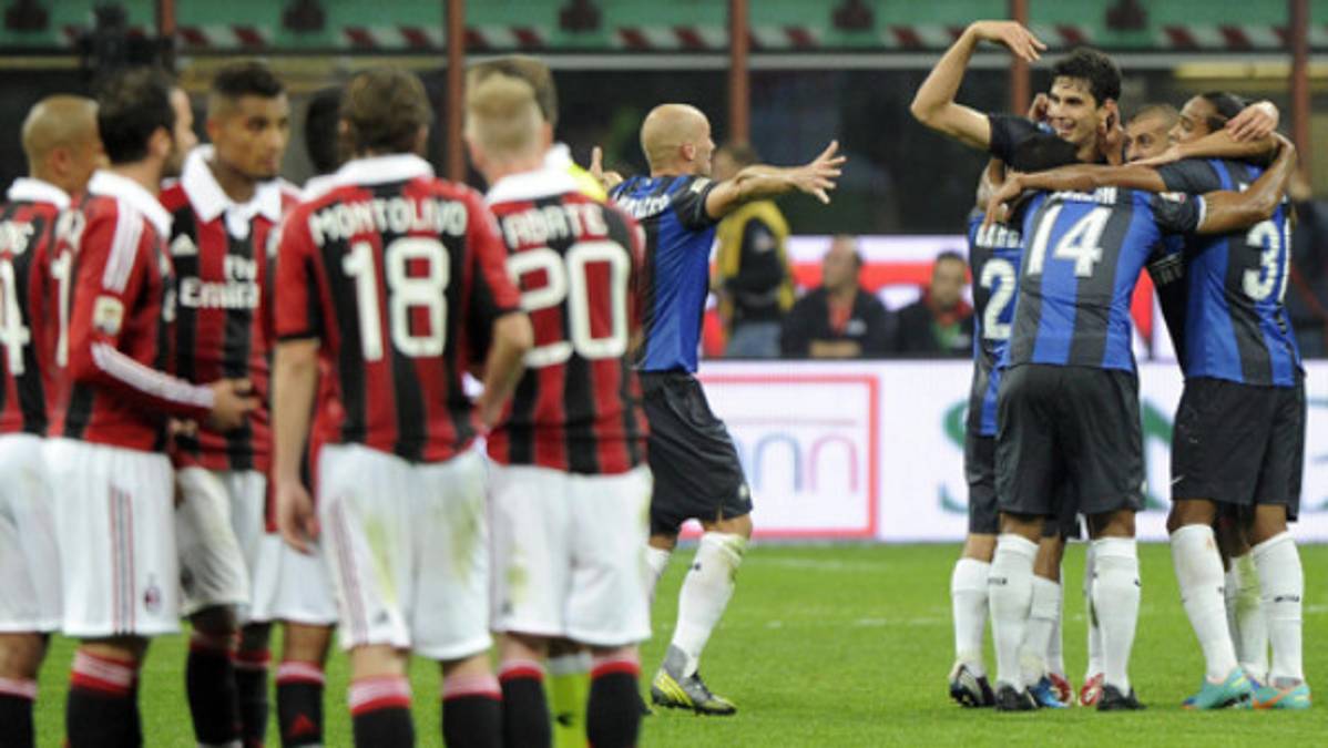 El Inter sufrió, pero ganó contra el Milán