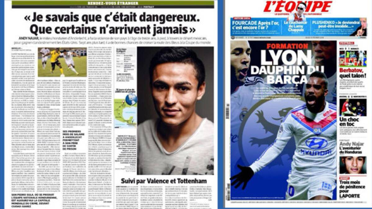 Agente de Najar: 'Andy aún no se irá del Anderlecht”