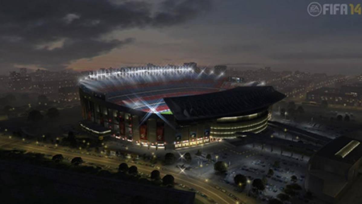 Te presentamos los 62 estadios del FIFA 14