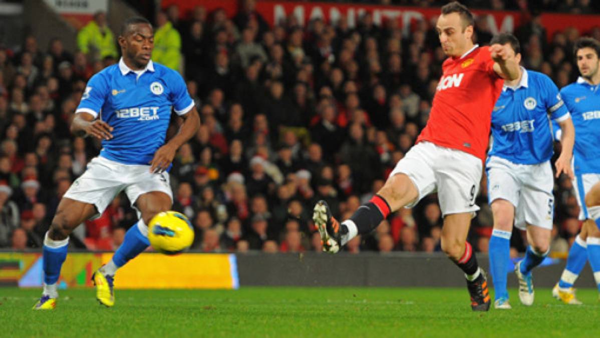 Manchester United le regala su Navidad al Wigan