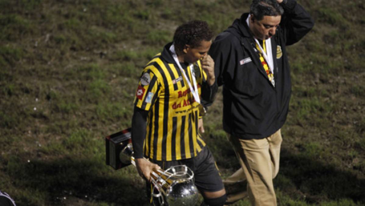 La noche más amarga del Real España