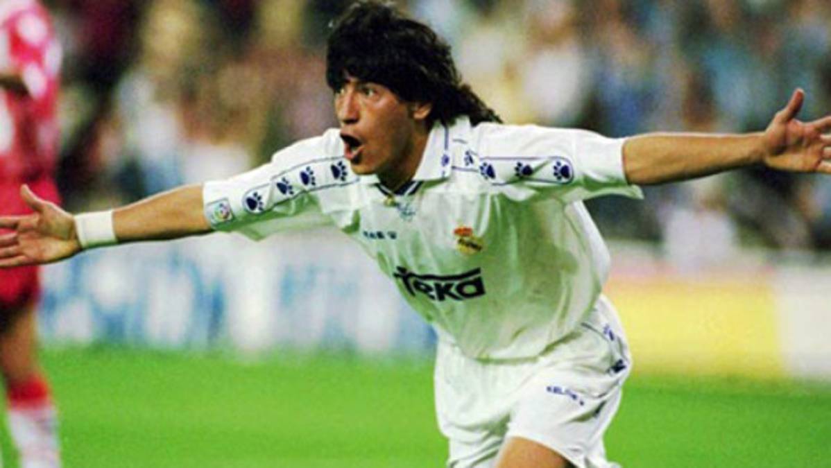 Iván Zamorano expresa su deseo por volver al Real Madrid