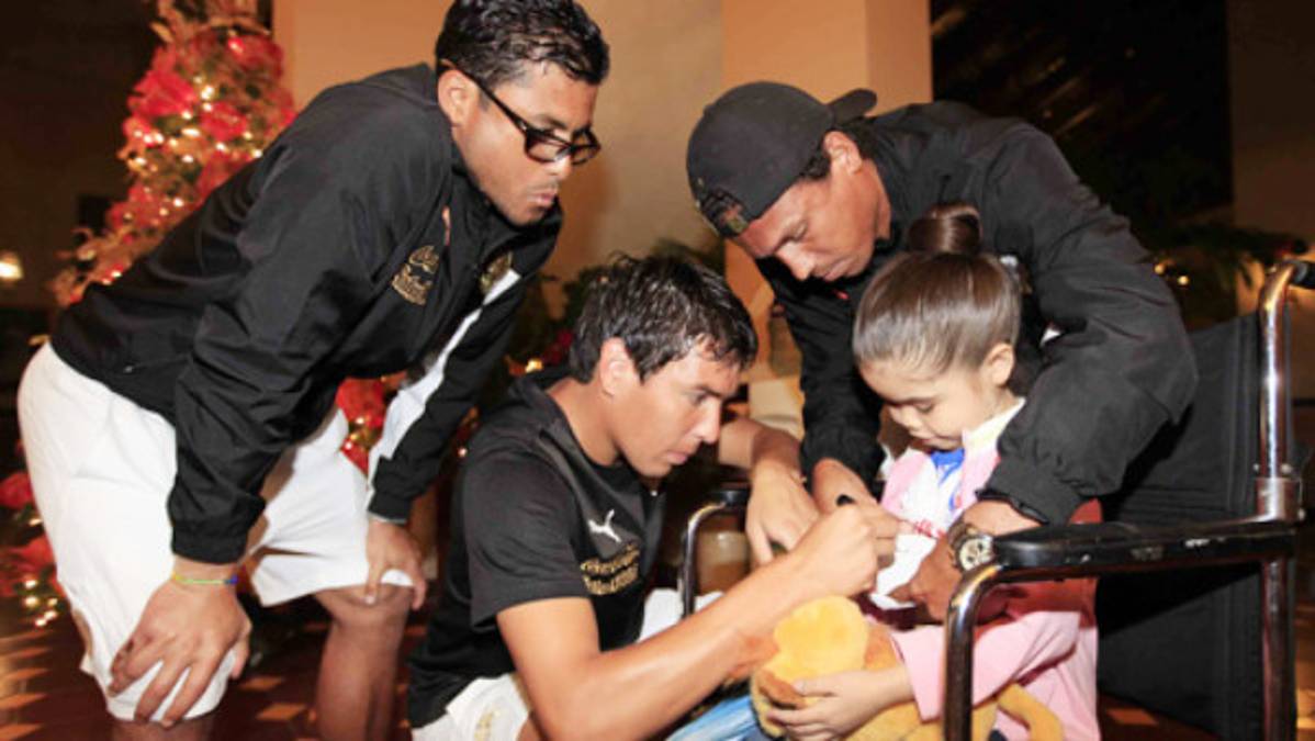 Dania Sabillón, la niña que conmovió al Olimpia