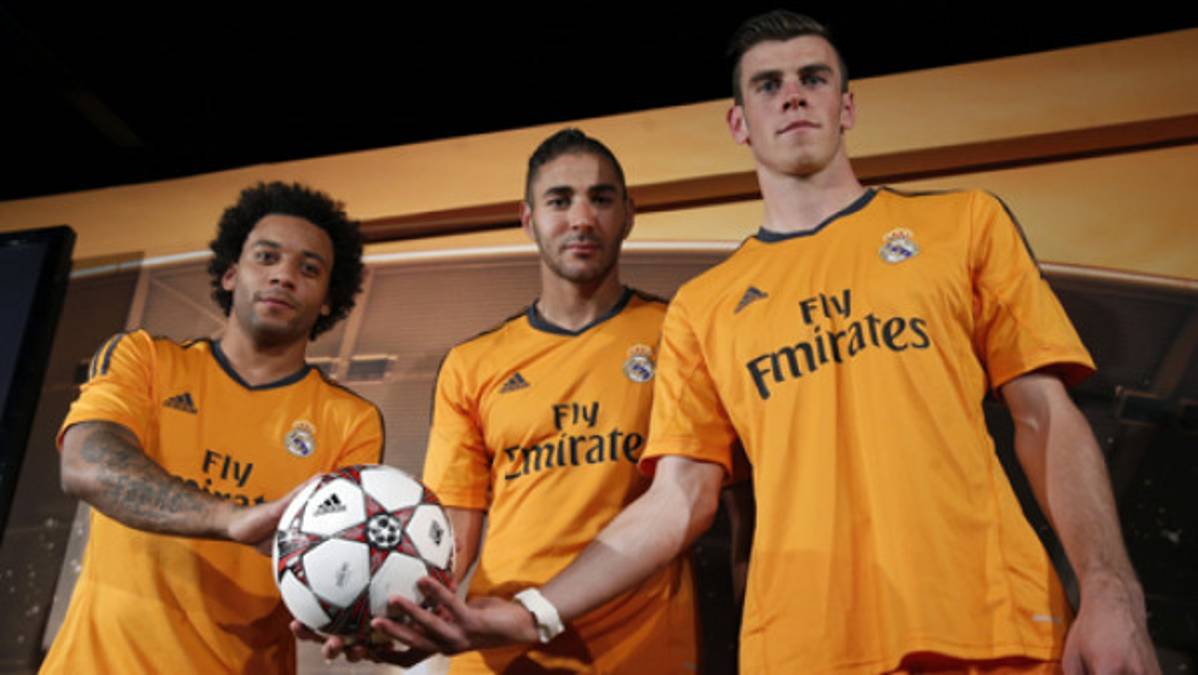 Real Madrid también se vestirá de naranja