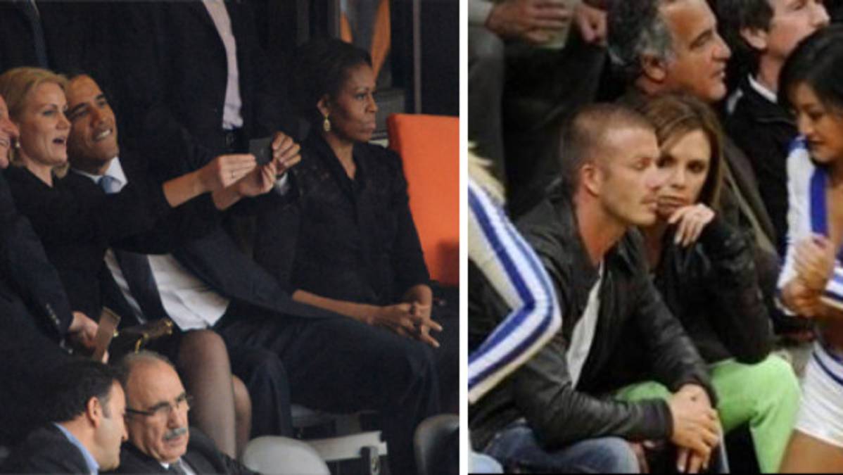 Barack Obama emula metida de pata de David Beckham