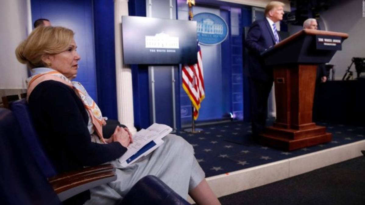 Trump y su consejo de inyectarse desinfectante para el coronavirus deja a más de 100 personas intoxicadas