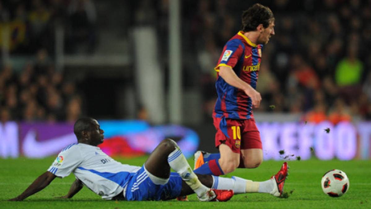 Barcelona se pone a diez del Madrid