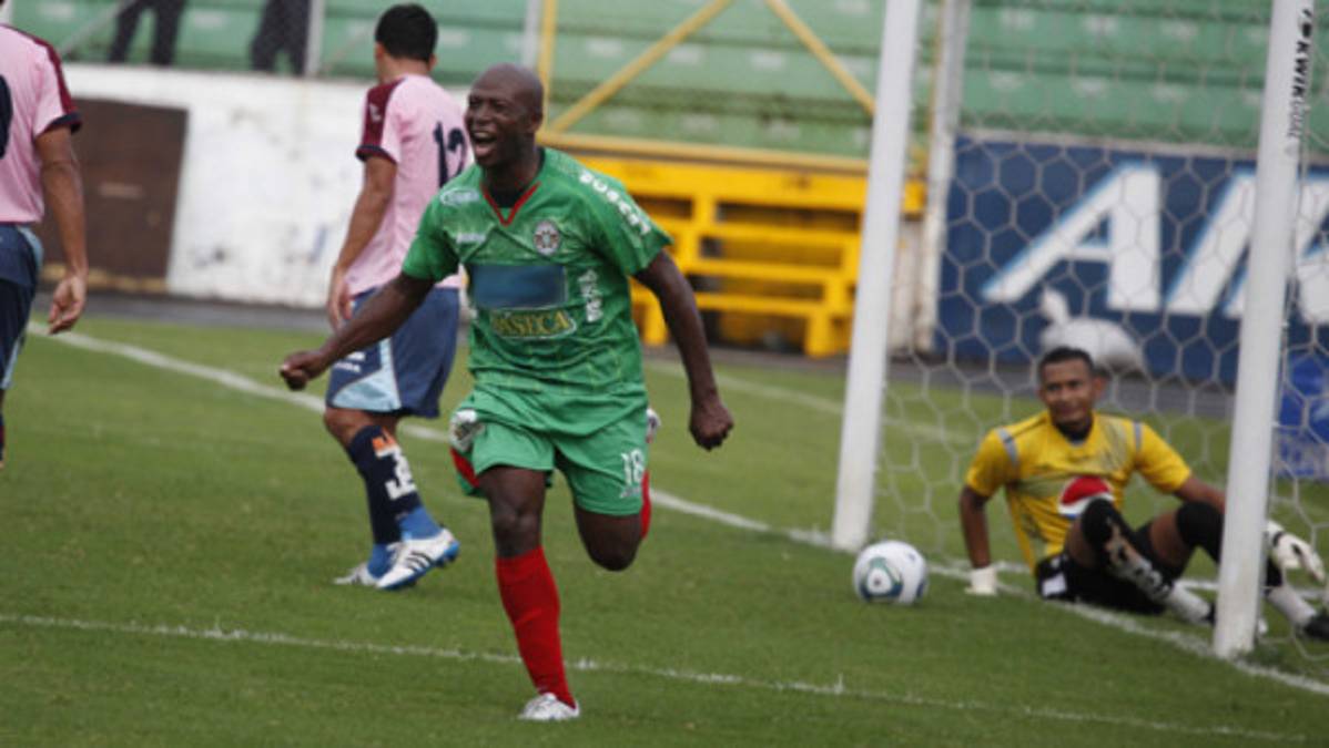 Marathón no le tuvo piedad al Motagua